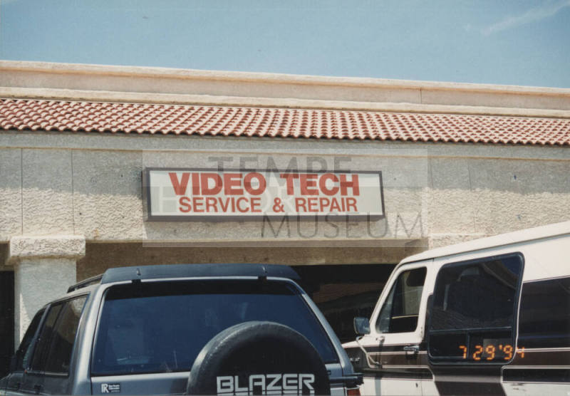VideoTech Service & Repair - 7520 South Rural Road, Tempe, Arizona