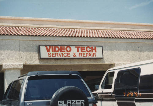 VideoTech Service & Repair - 7520 South Rural Road, Tempe, Arizona