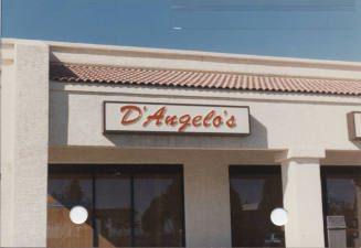 D'Angelo's Restaurant - 7520 South Rural Road, Tempe, Arizona
