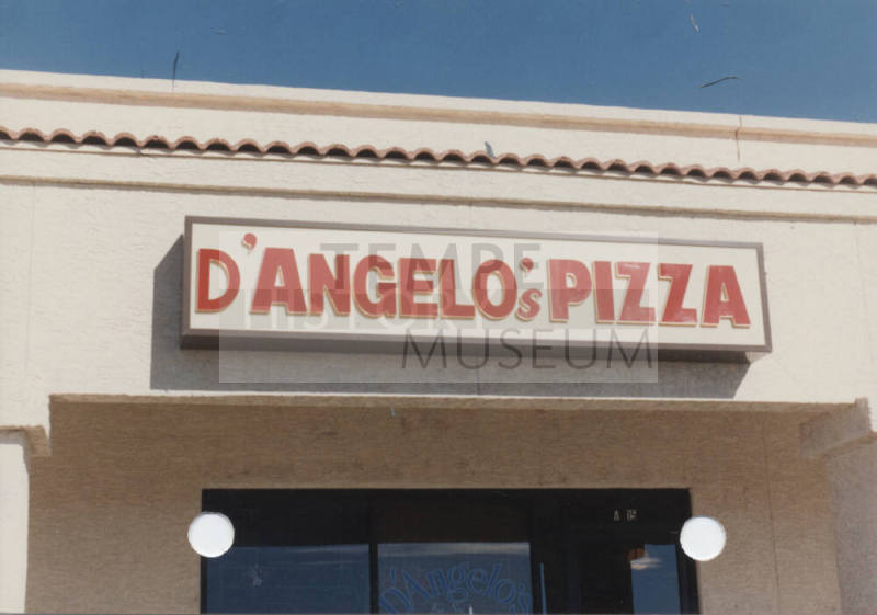 D'Angelo's Pizza Restaurant - 7520 South Rural Road, Tempe, Arizona