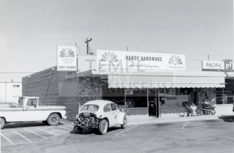Handy Hardware - 63 East Broadway Road, Tempe, Arizona