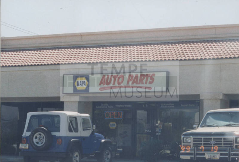 Napa Auto Parts - 7520 South Rural Road, Tempe, Arizona