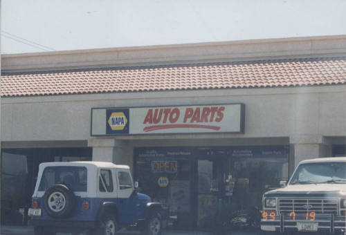 Napa Auto Parts - 7520 South Rural Road, Tempe, Arizona