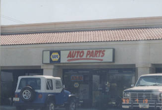 Napa Auto Parts - 7520 South Rural Road, Tempe, Arizona