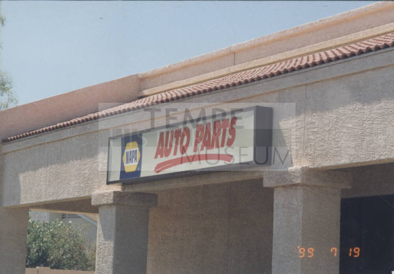 Napa Auto Parts - 7520 South Rural Road, Tempe, Arizona