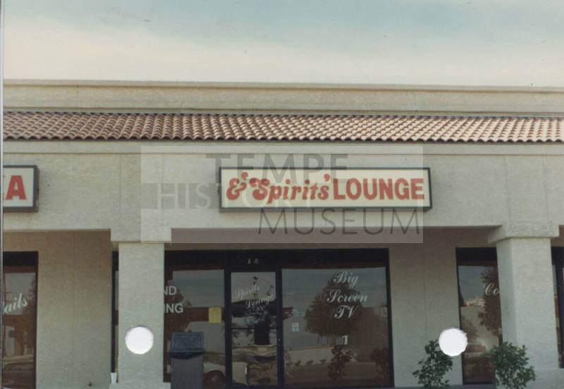 Spirits Lounge - 7520 South Rural Road, Tempe, Arizona
