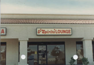 Spirits Lounge - 7520 South Rural Road, Tempe, Arizona