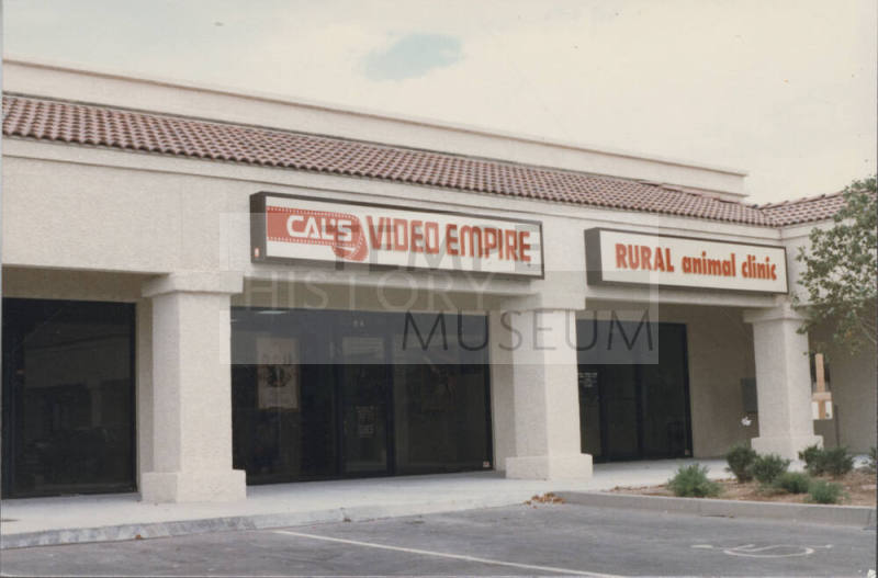Cal's Video Empire - 7520 South Rural Road, Tempe, Arizona
