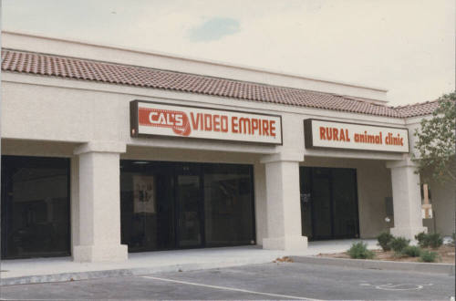 Cal's Video Empire - 7520 South Rural Road, Tempe, Arizona