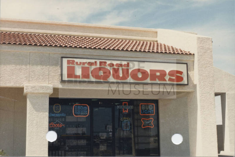 Rural Road Liquors - 7420 South Rural Road, Tempe, Arizona