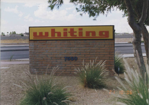 Whiting Gas Station - 7550 South Rural Road, Tempe, Arizona
