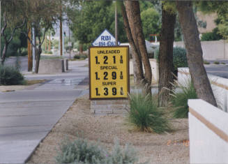 Whiting Gas Station - 7550 South Rural Road, Tempe, Arizona