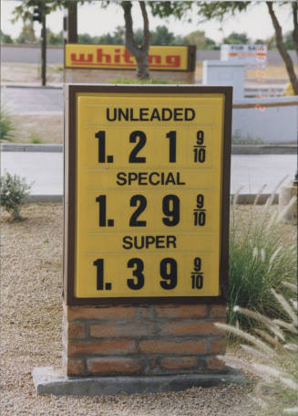Whiting Gas Station - 7550 South Rural Road, Tempe, Arizona