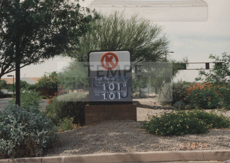 Circle K - 8749 South Rural Road, Tempe, Arizona