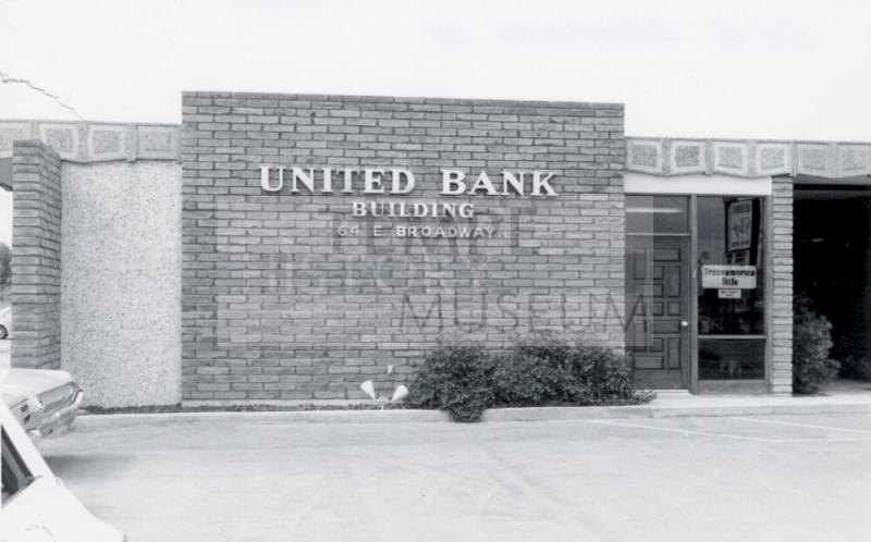 United Bank of Arizona - 64 East Broadway Road, Tempe, Arizona