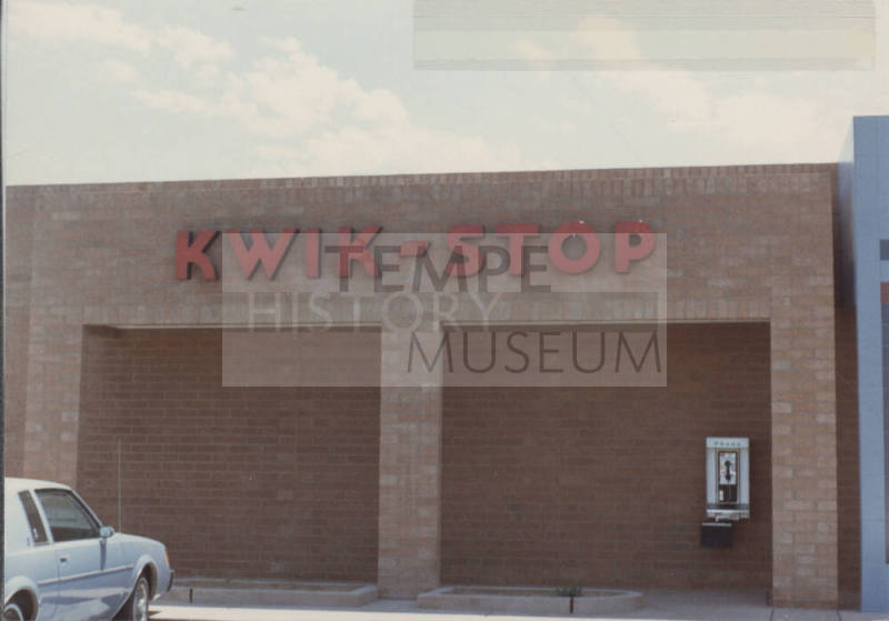 Kwik Stop - 8749 South  Rural Road, Tempe, Arizona