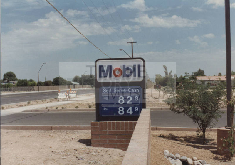 Mobil Gas Station  - 8749 South  Rural Road, Tempe, Arizona