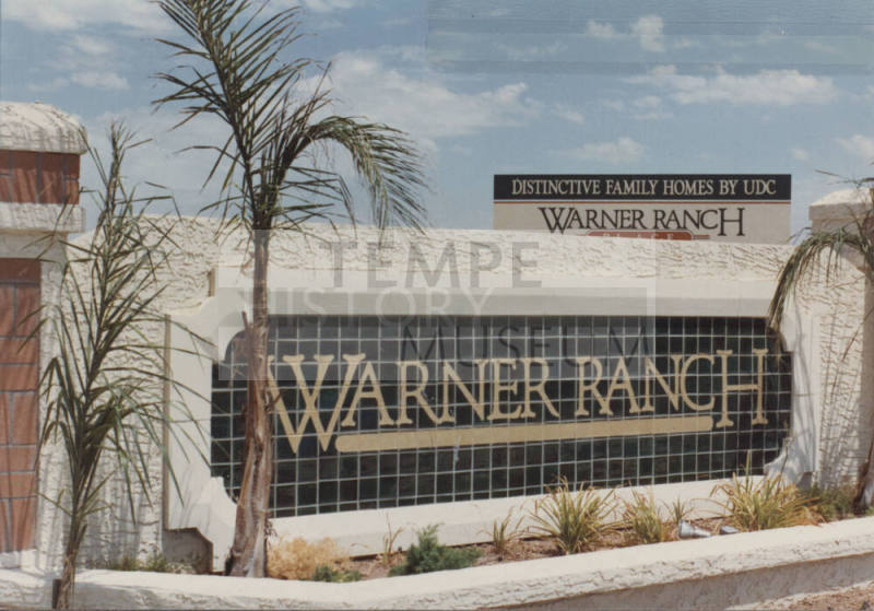 Warner Ranch Place  -  9400 South  Rural Road, Tempe, Arizona