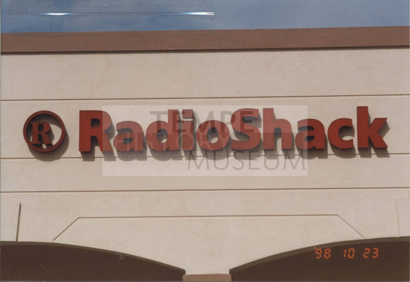 Radio Shack  -  9880 South  Rural Road, Tempe, Arizona
