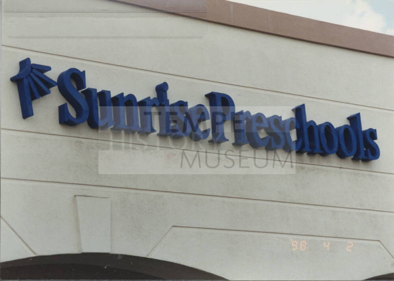 Sunrise Preschools -  9880 South  Rural Road, Tempe, Arizona