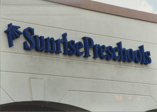 Sunrise Preschools -  9880 South  Rural Road, Tempe, Arizona