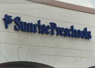 Sunrise Preschools -  9880 South  Rural Road, Tempe, Arizona