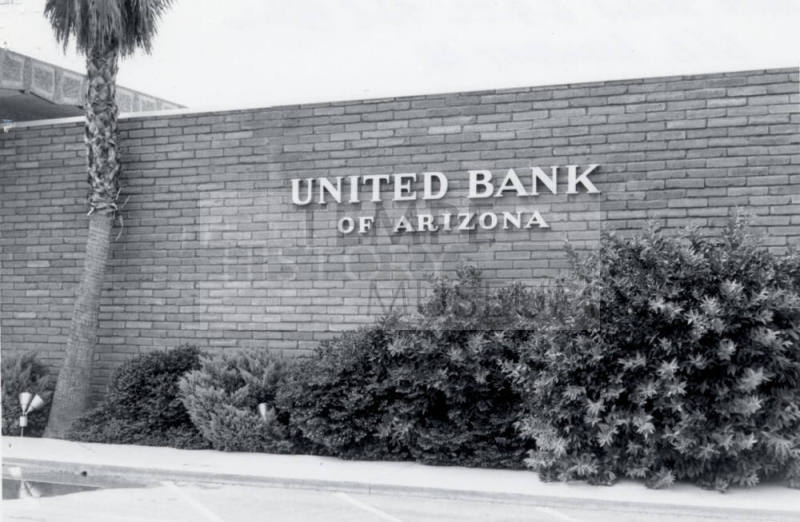 United Bank of Arizona - 64 East Broadway Road, Tempe, Arizona