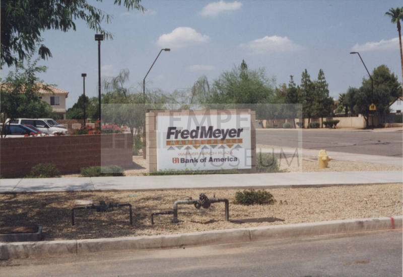 Fred Meyer Marketplace -  9900 South  Rural Road, Tempe, Arizona