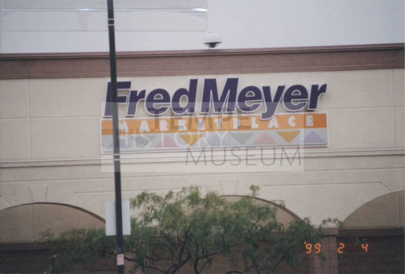 Fred Meyer Marketplace -  9900 South  Rural Road, Tempe, Arizona