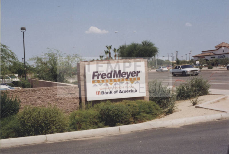 Fred Meyer Marketplace -  9900 South  Rural Road, Tempe, Arizona