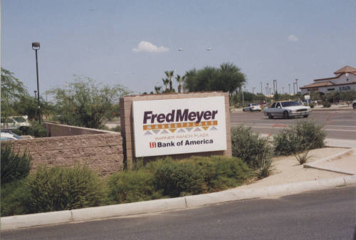 Fred Meyer Marketplace -  9900 South  Rural Road, Tempe, Arizona
