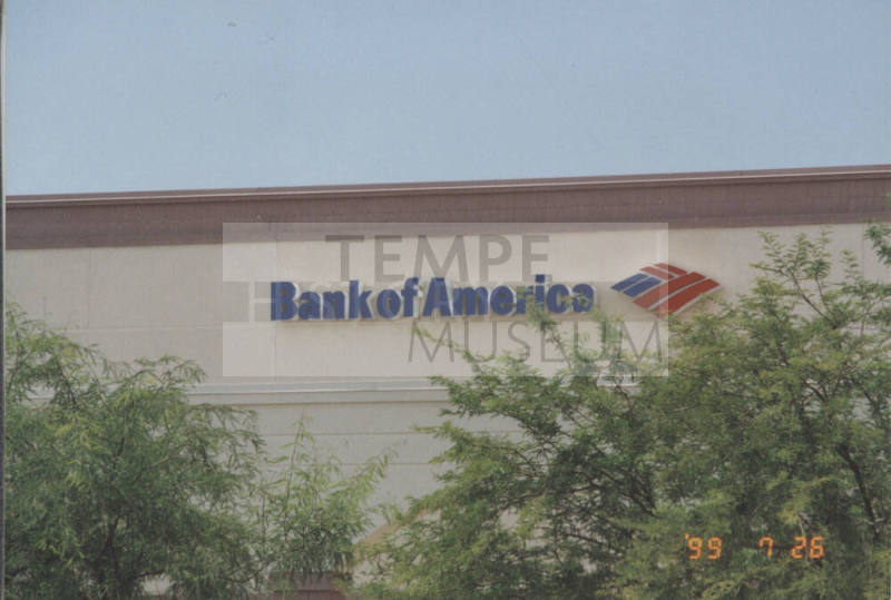 Bank Of America -  9900 South  Rural Road, Tempe, Arizona