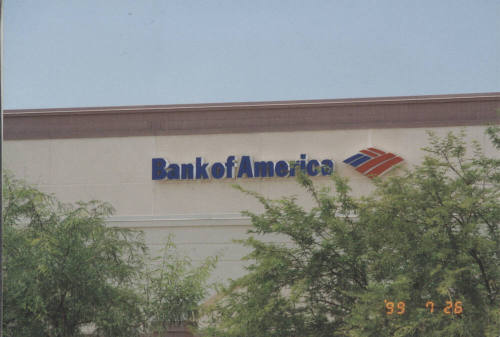 Bank Of America -  9900 South  Rural Road, Tempe, Arizona