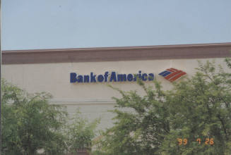 Bank Of America -  9900 South  Rural Road, Tempe, Arizona