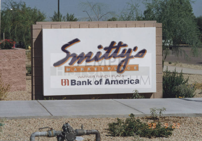 Smitty's Marketplace -  9900 South  Rural Road, Tempe, Arizona