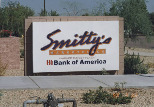 Smitty's Marketplace -  9900 South  Rural Road, Tempe, Arizona