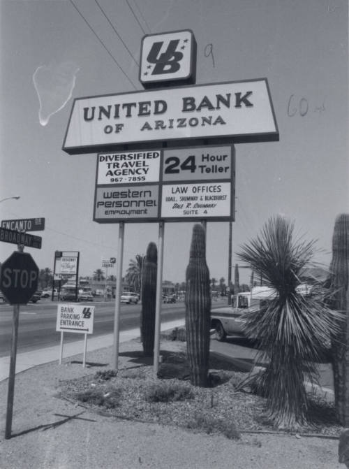 United Bank of Arizona - 64 East Broadway Road, Tempe, Arizona