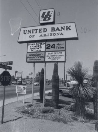 United Bank of Arizona - 64 East Broadway Road, Tempe, Arizona