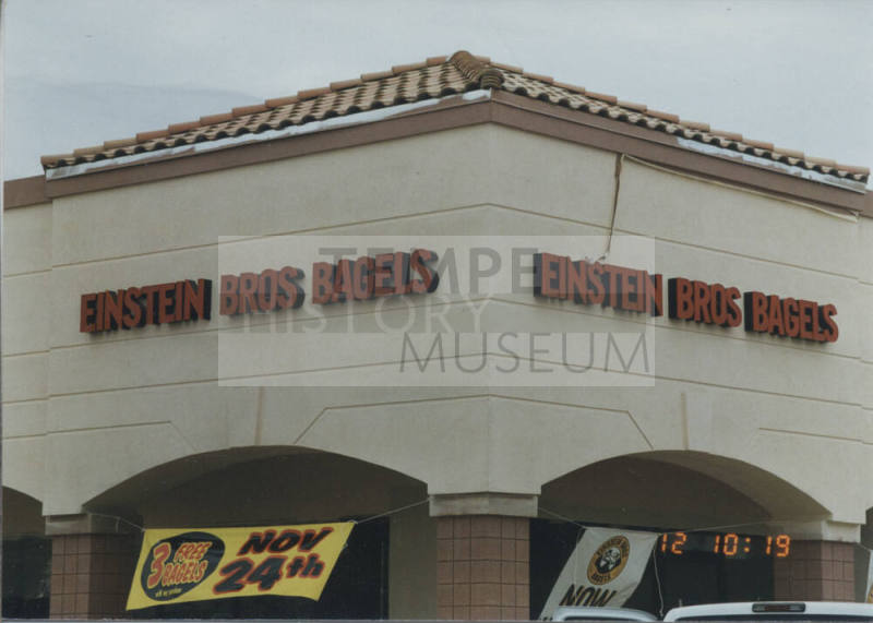Einstein Bros Bagels -  9900 South  Rural Road, Tempe, Arizona
