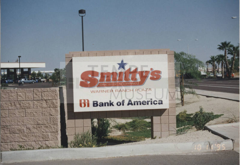 Smitty's Grocery Store -  9900 South  Rural Road, Tempe, Arizona