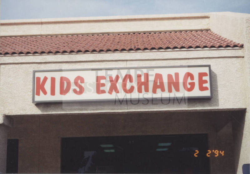 Kids Exchange -  7420 South  Rural Road, Tempe, Arizona