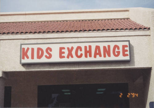 Kids Exchange -  7420 South  Rural Road, Tempe, Arizona