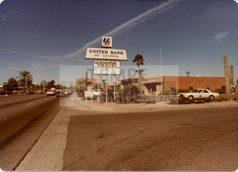 United Bank of Arizona - 64 East Broadway Road, Tempe, Arizona