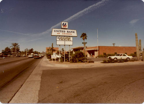 United Bank of Arizona - 64 East Broadway Road, Tempe, Arizona