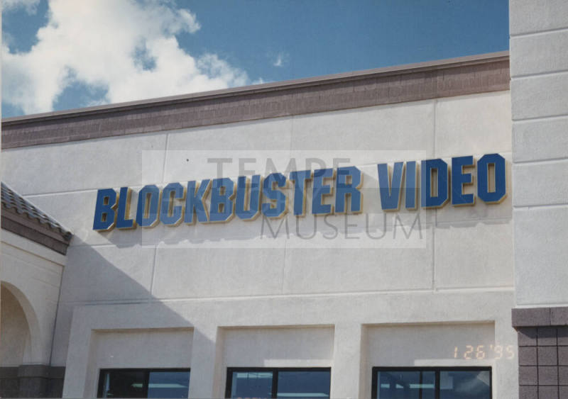 Blockbuster Video -  9900 South  Rural Road, Tempe, Arizona