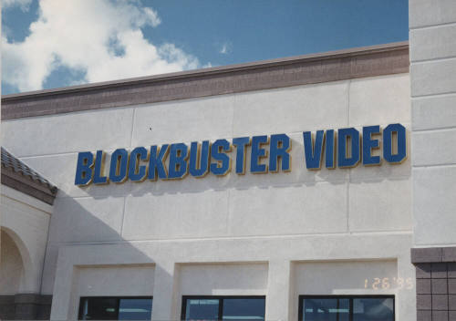 Blockbuster Video -  9900 South  Rural Road, Tempe, Arizona