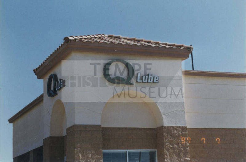 Q Lube -  9950 South  Rural Road, Tempe, Arizona
