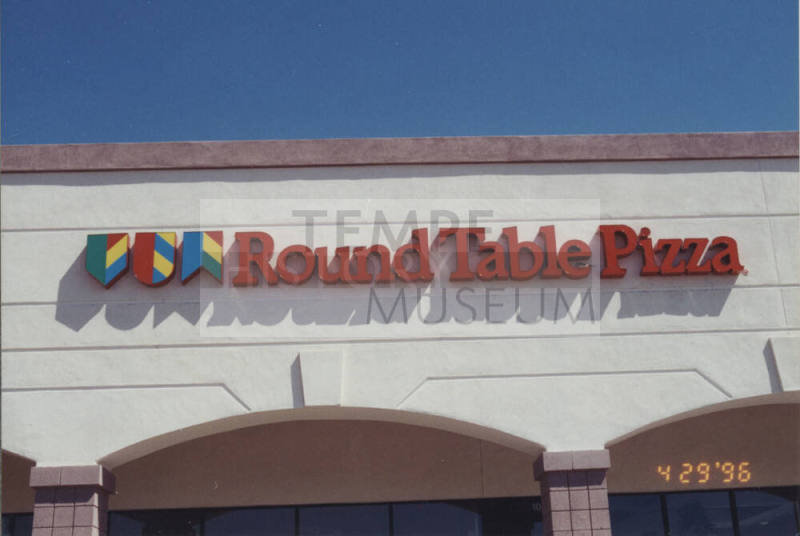 Round Table Pizza -  9920 South  Rural Road, Tempe, Arizona