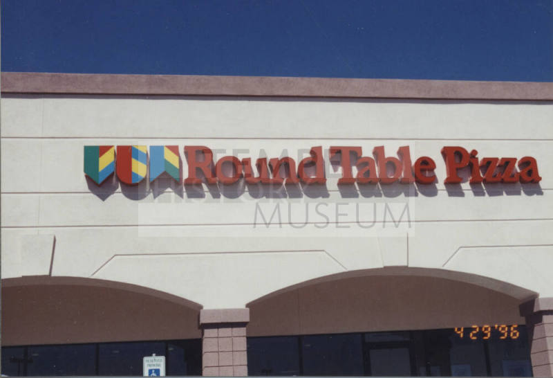 Round Table Pizza -  9920 South  Rural Road, Tempe, Arizona
