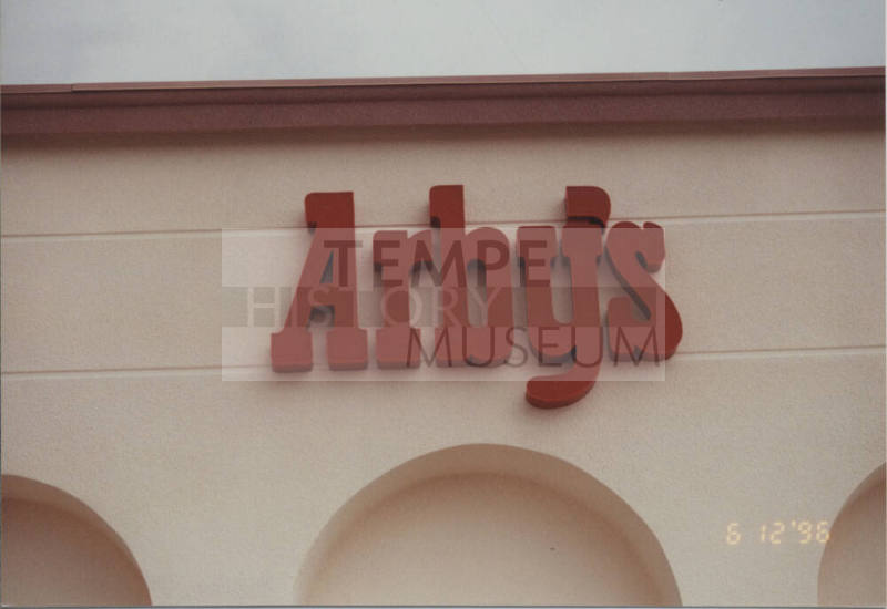 Arby's Restaurant  -  9920 South  Rural Road, Tempe, Arizona